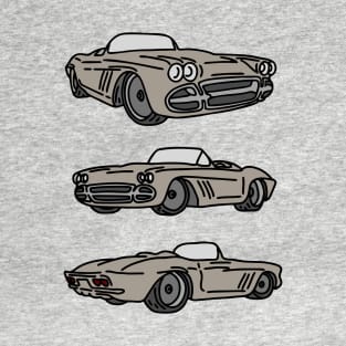 cars vintage retro T-Shirt